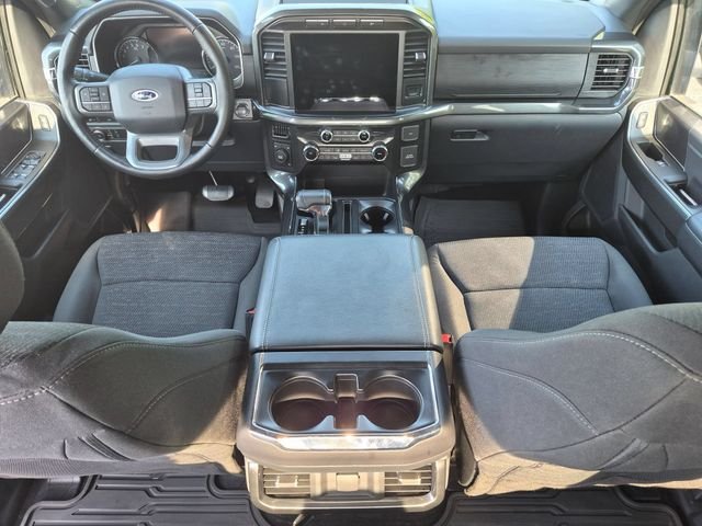 Used 2022 Gray Metallic Ford XLT image 16