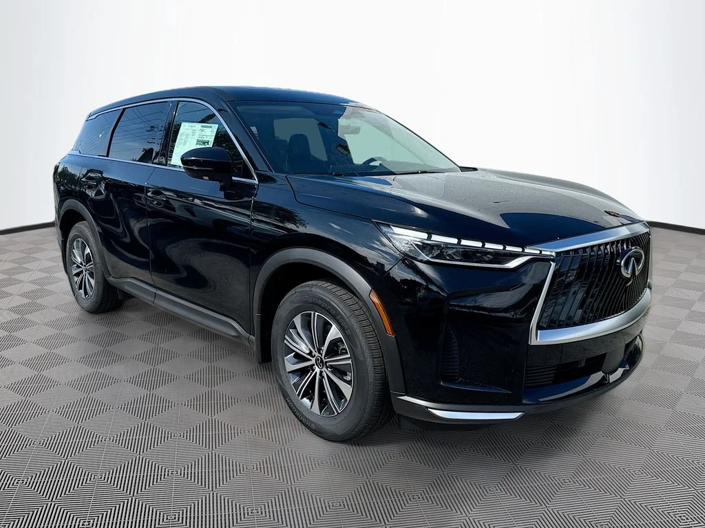 New 2027 BLACK OBSIDIAN INFINITI Pure FWD image 3