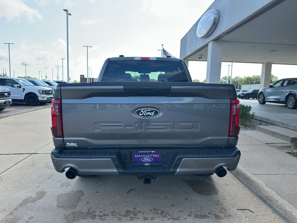 New 2026 Carbonized Gray Metallic Ford STX® image 14