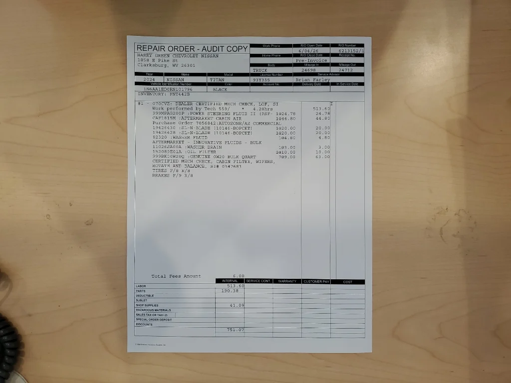 Certified Used 2024 Super Black Nissan PRO-4X image 32