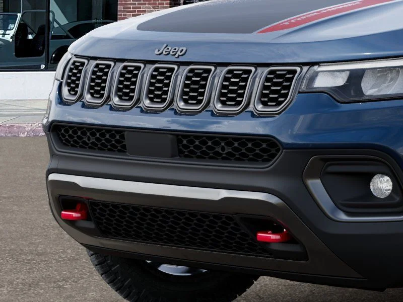 New 2026 Fathom Blue Pearl-Coat Exterior Paint Jeep Trailhawk image 11