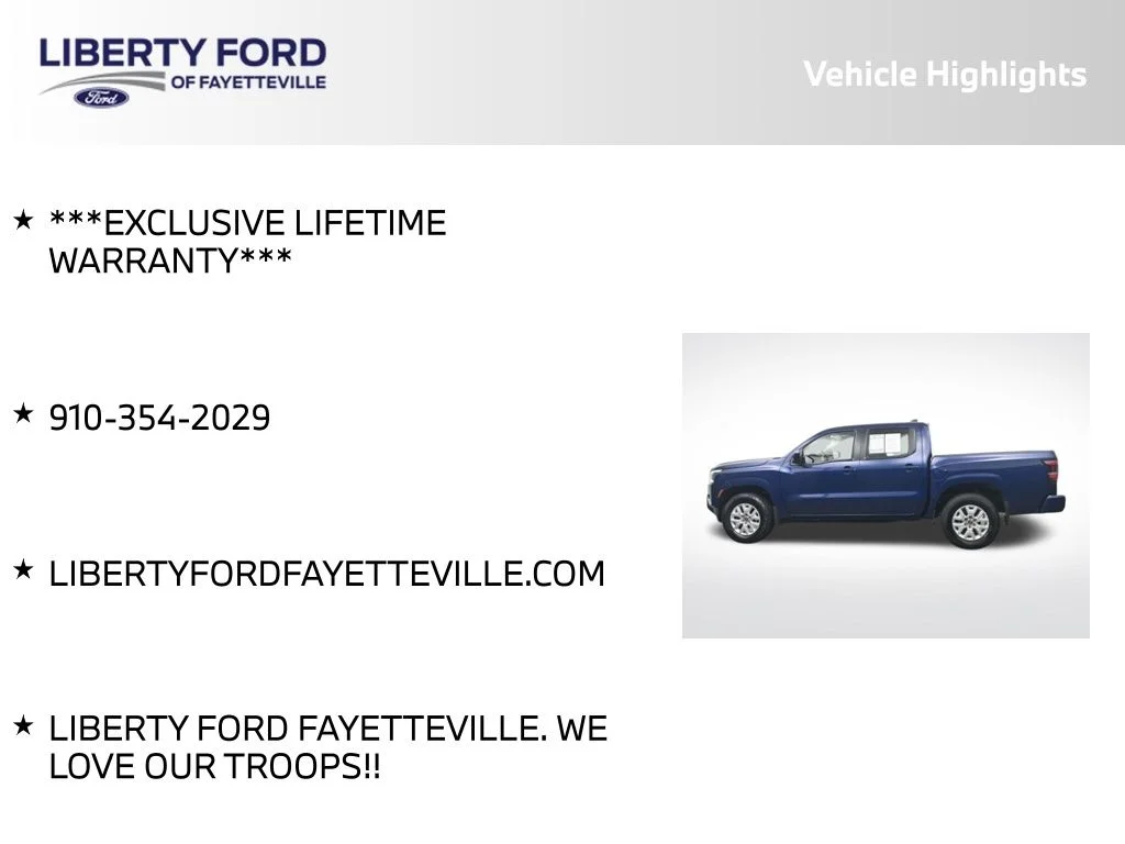 Used 2023 Blue Nissan SV image 5