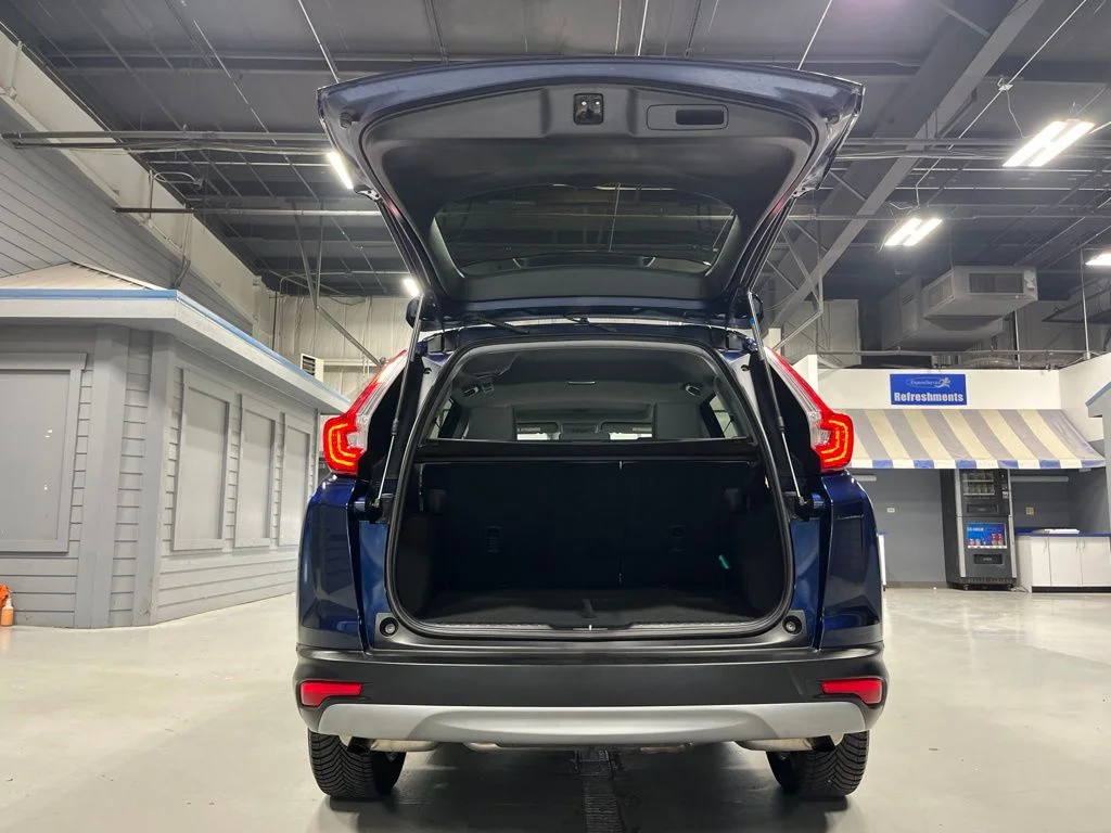 Certified Used 2019 Obsidian Blue Pearl Honda EX image 10