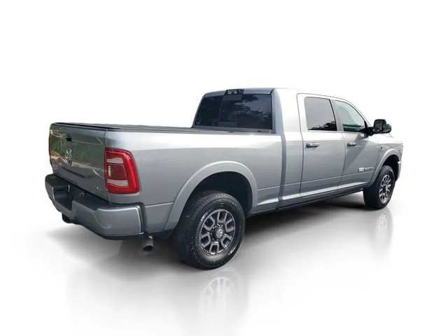 Used 2022 Billet Silver Metallic Clearcoat Ram Longhorn image 4