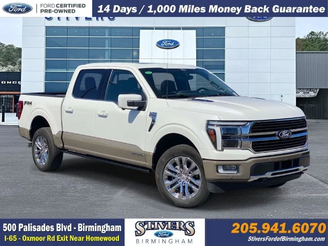 2025 Ford F-150 King Ranch