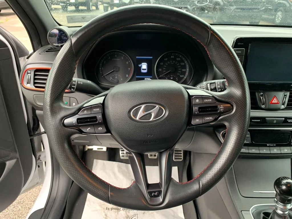 Used 2020 White Hyundai N Line image 24