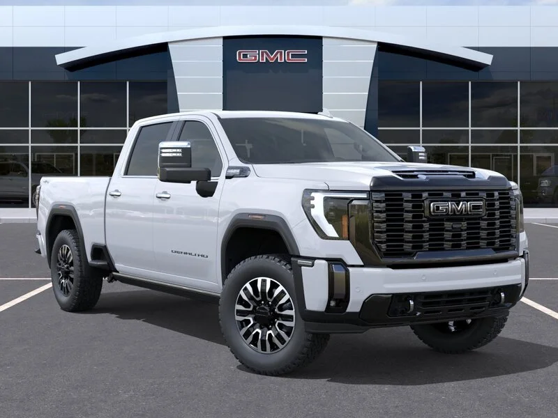 New 2026 Glacier White Tricoat GMC Denali Ultimate image 7