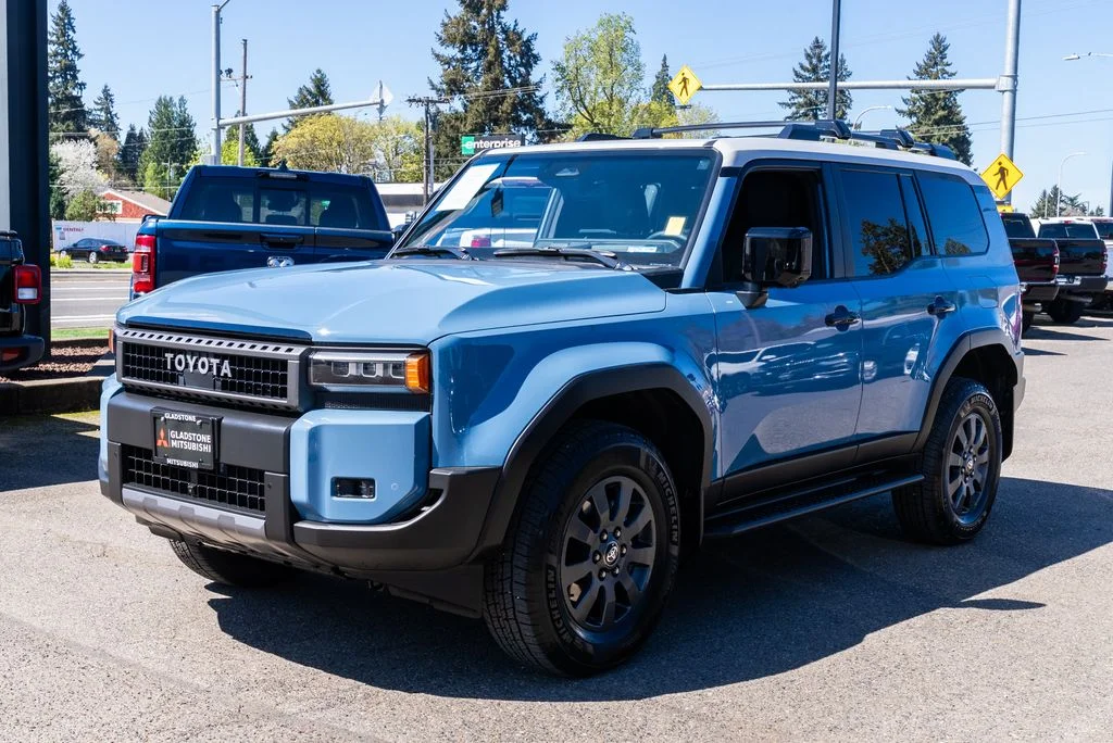 Used 2025 Blue Toyota Base image 3