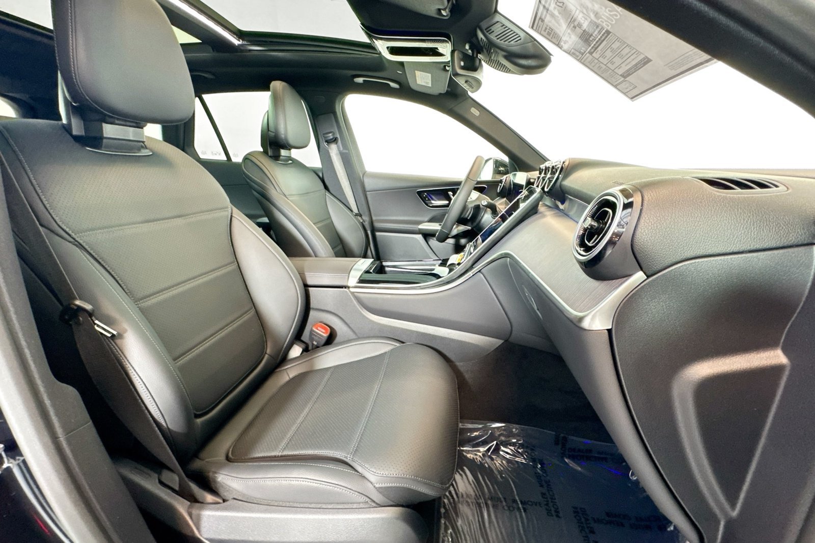 New 2026 Black Mercedes-Benz GLC 300 image 26