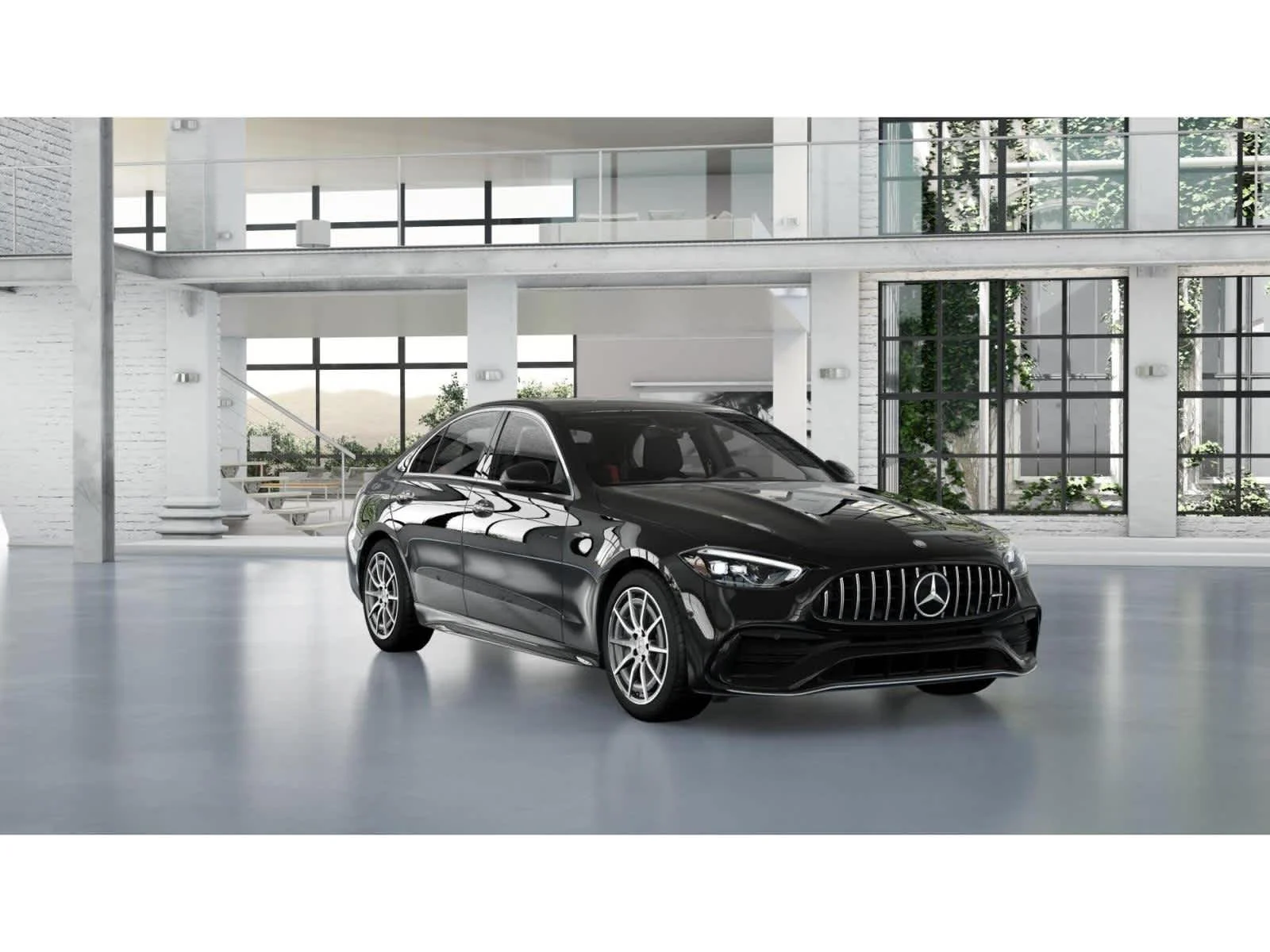 Used 2026 Black Mercedes-Benz AMG® C 43 image 9