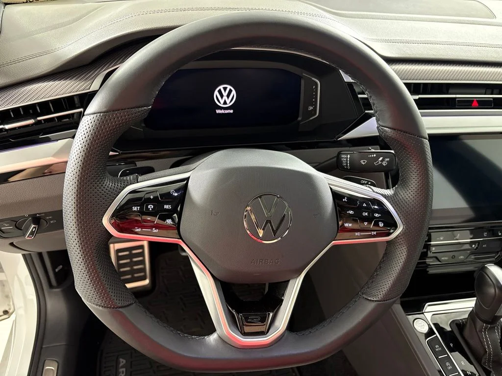 Used 2023 White Volkswagen 2.0T SEL Premium R-Line image 36