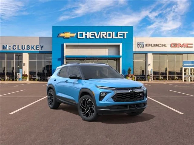 2026 Chevrolet TrailBlazer RS