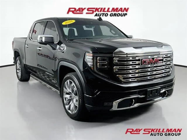 2026 GMC Sierra 1500 Denali