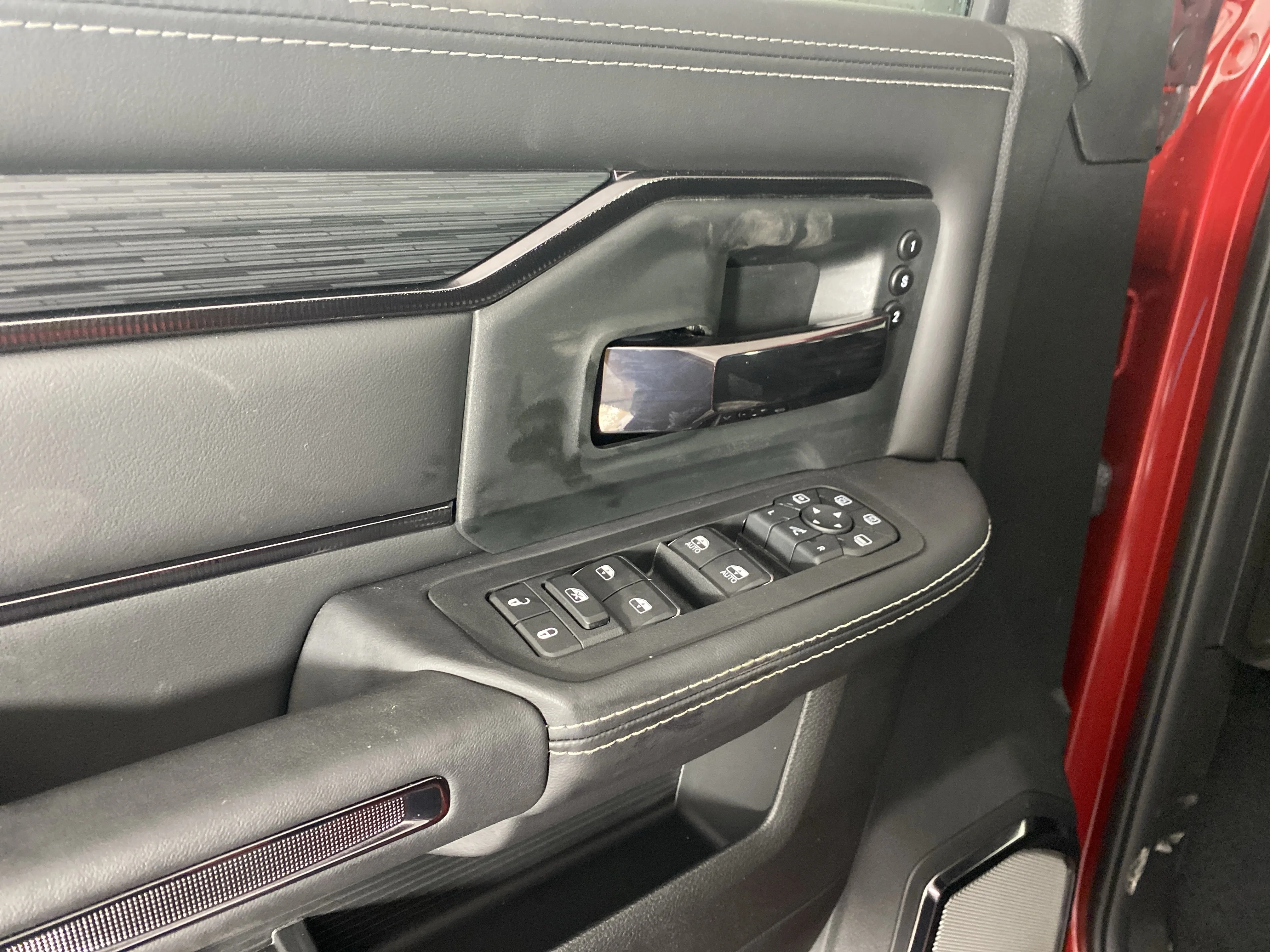 New 2026 Molten Red Pearl-Coat Exterior Paint RAM Rebel image 14