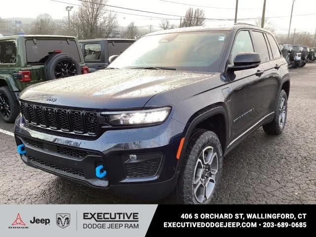 2024 Jeep Grand Cherokee 4xe Trailhawk 4xe