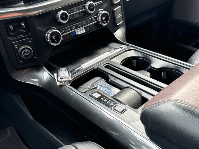 Used 2021 Agate Black Metallic Ford Lariat image 12