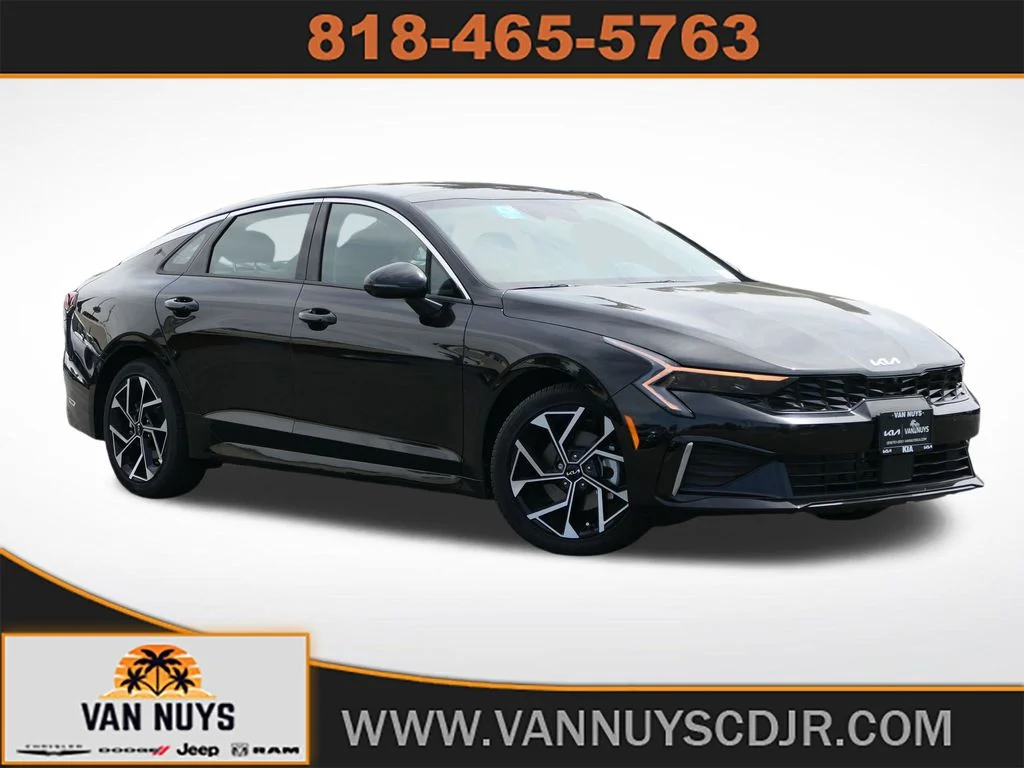 2025 Kia Optima EX FWD's photo