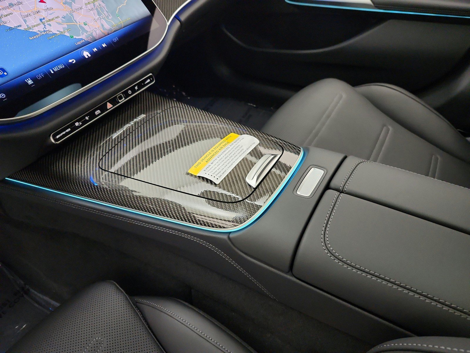 New 2027 Obsidian Black Metallic Mercedes-Benz AMG® E 53 Hybrid Sedan image 31