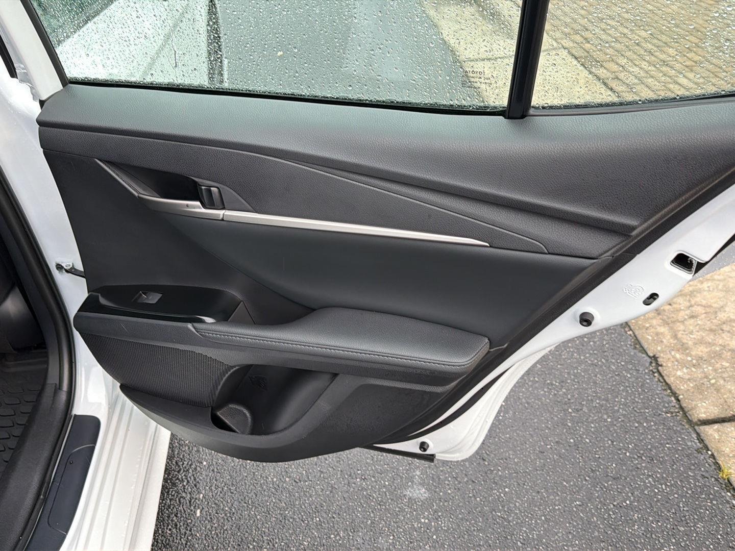 Used 2025 Midnight Black Metallic Toyota XSE image 15