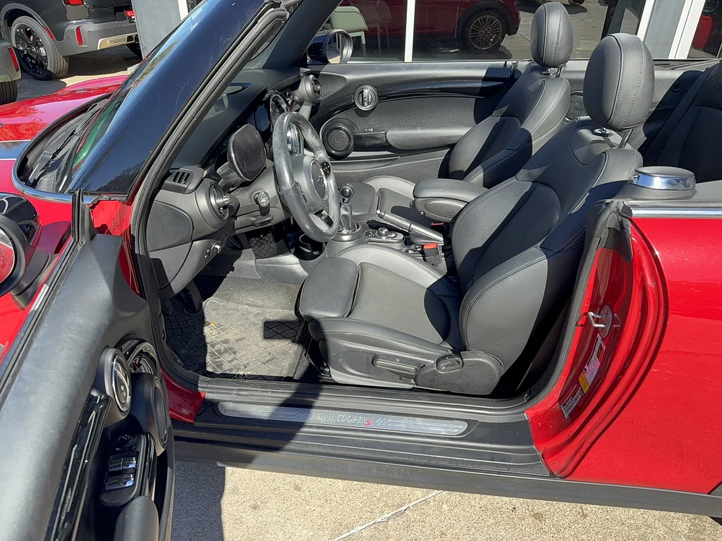 Certified Used 2024 Chili Red MINI Cooper S image 5