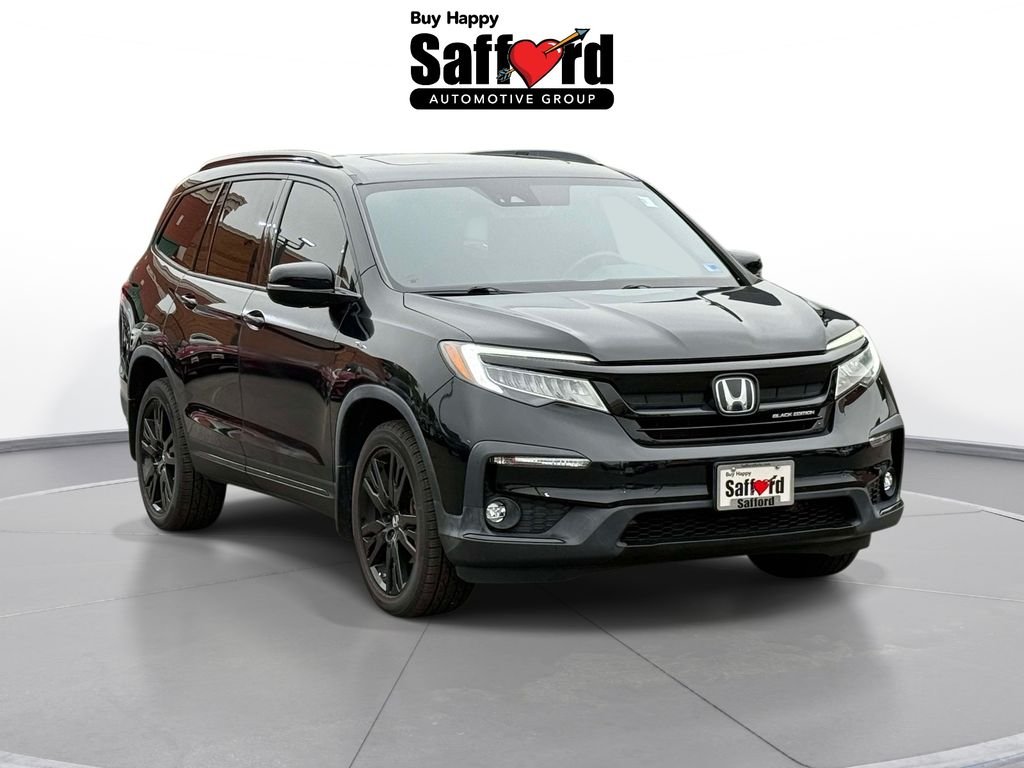 Used 2021 Black Honda Black Edition image 10