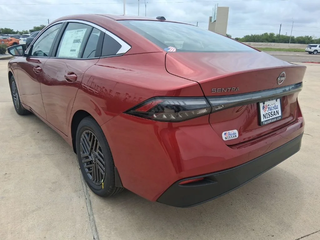 New 2026 Scarlet Ember Tintcoat Nissan SV image 5