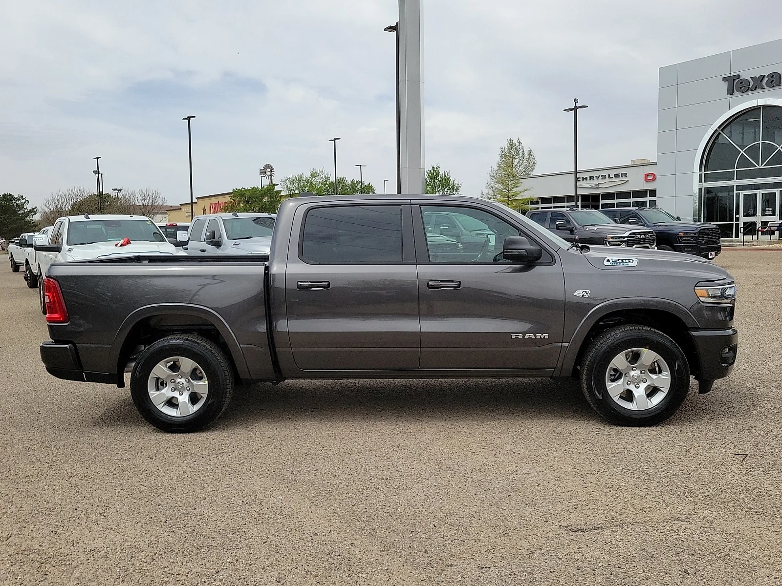 New 2026 PAU Granite Cry Ram LONE STAR CREW CAB 4X4 5