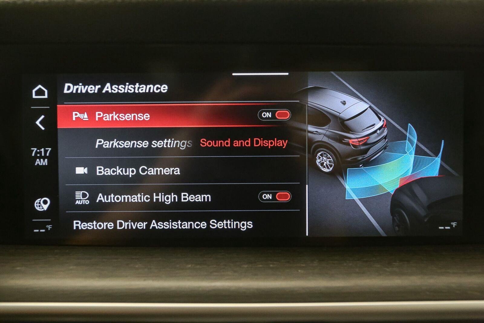 Used 2023 Anodized Blue Metallic Alfa Romeo Ti image 32