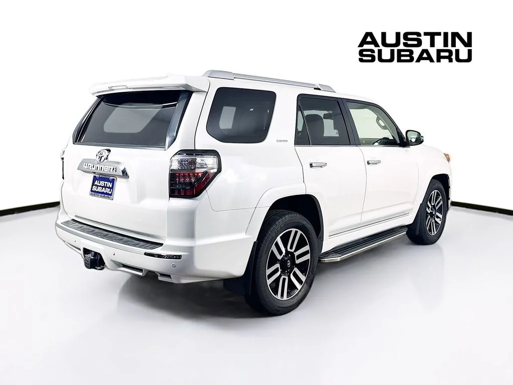 Used 2014 White Toyota Limited image 7