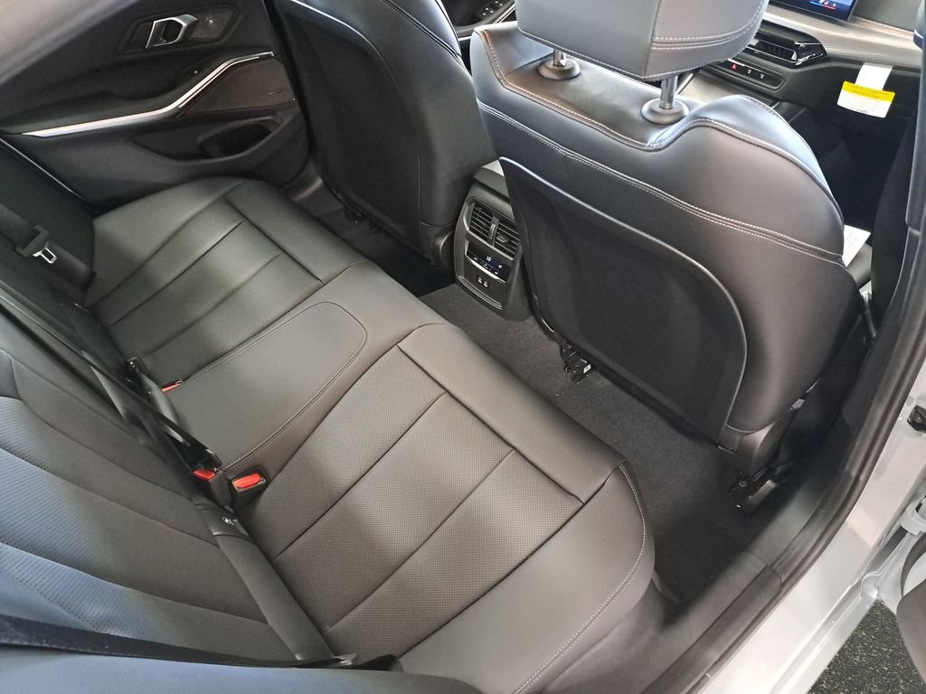 New 2026 Brooklyn Grey Metallic BMW 330i image 11