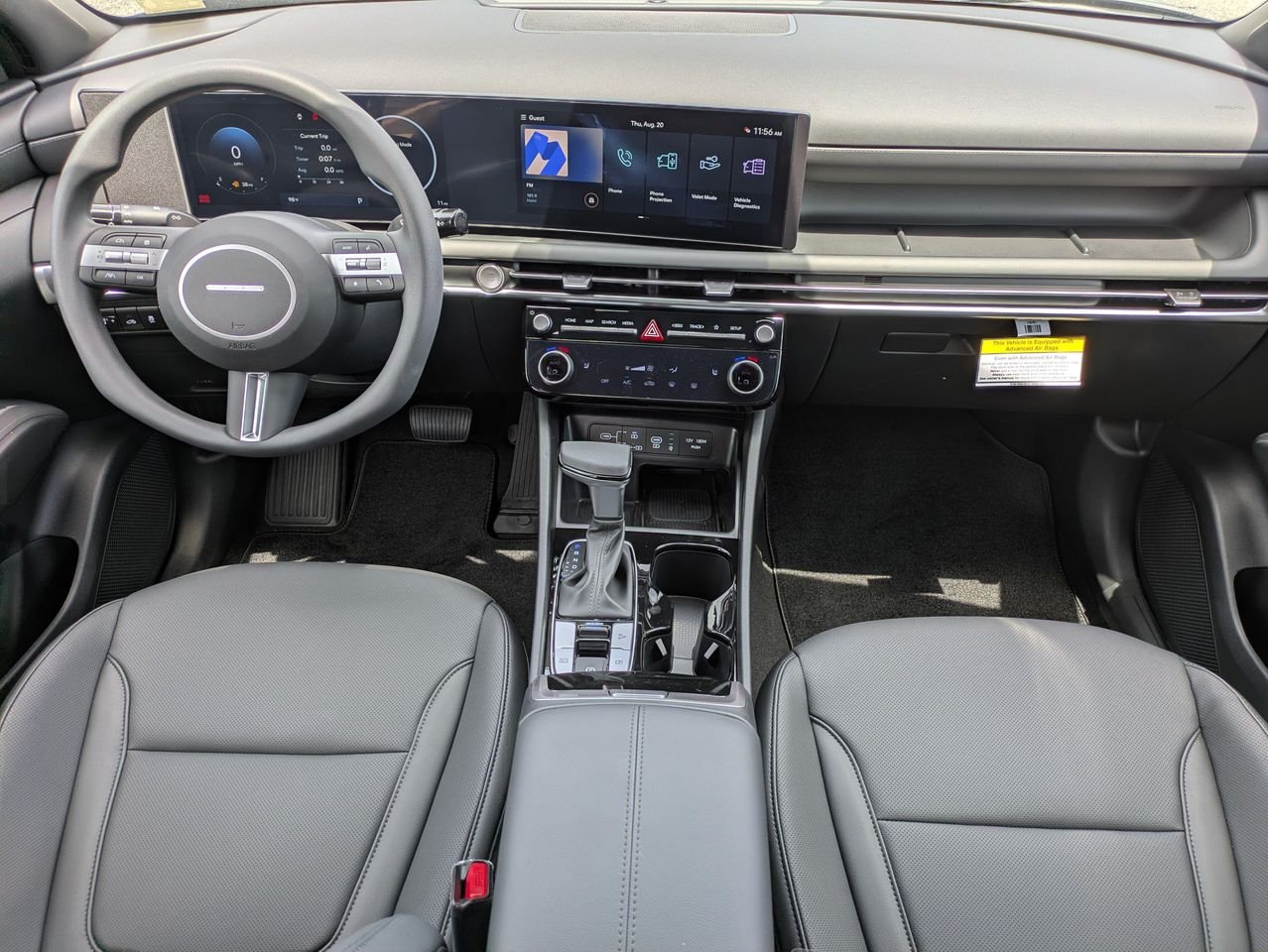New 2027 Blue Stone Hyundai SEL Activity FWD image 14