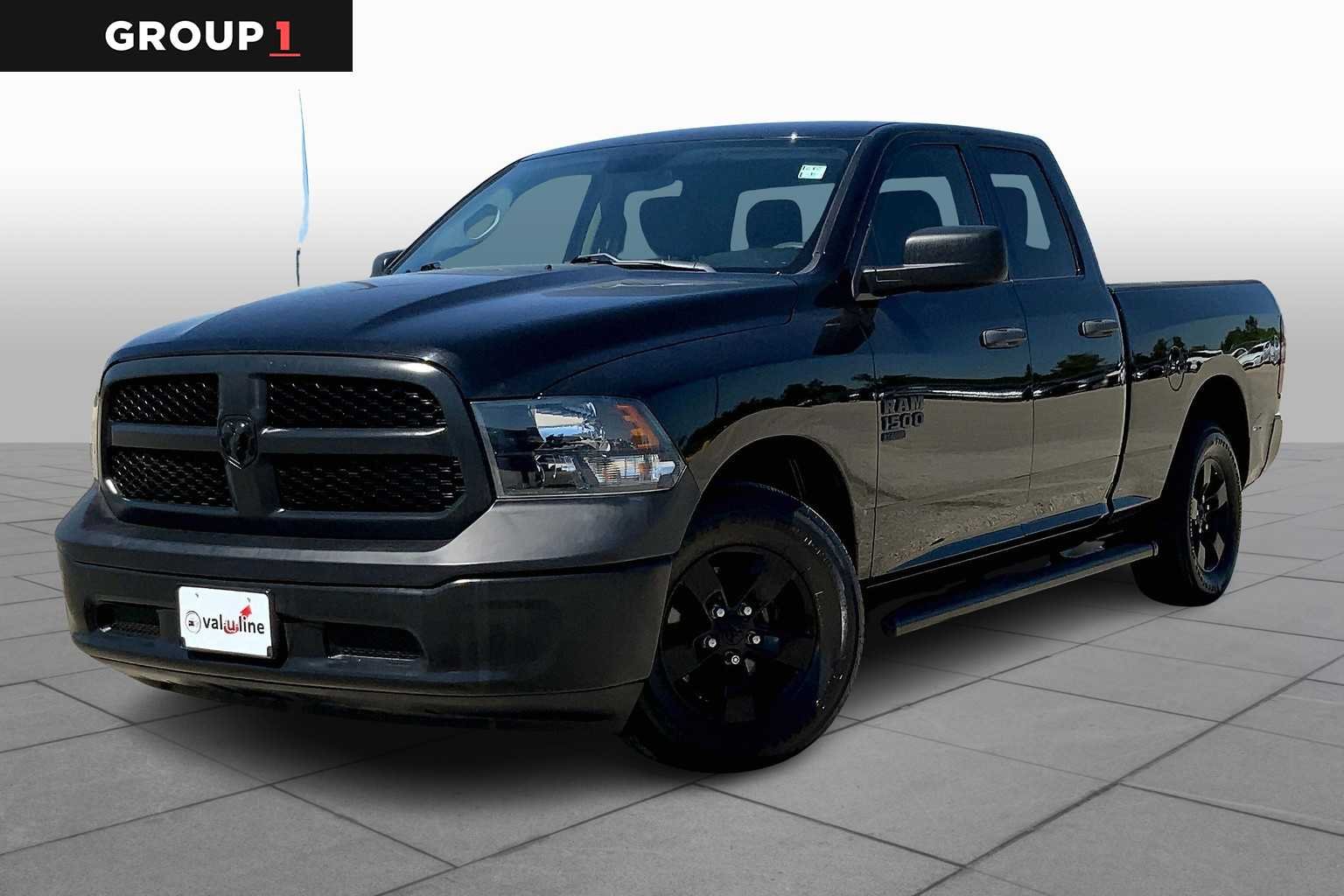 Pre-Owned 2021 Ram 1500 Classic Tradesman