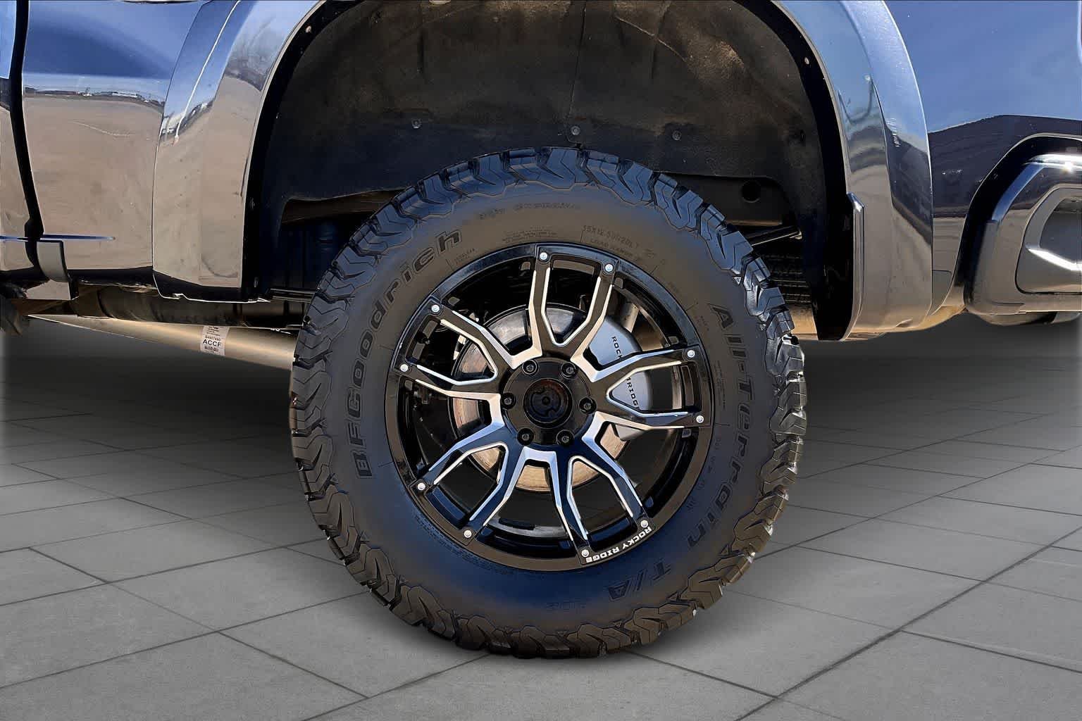 Used 2023 Dark Ash Metallic Chevrolet RST image 11