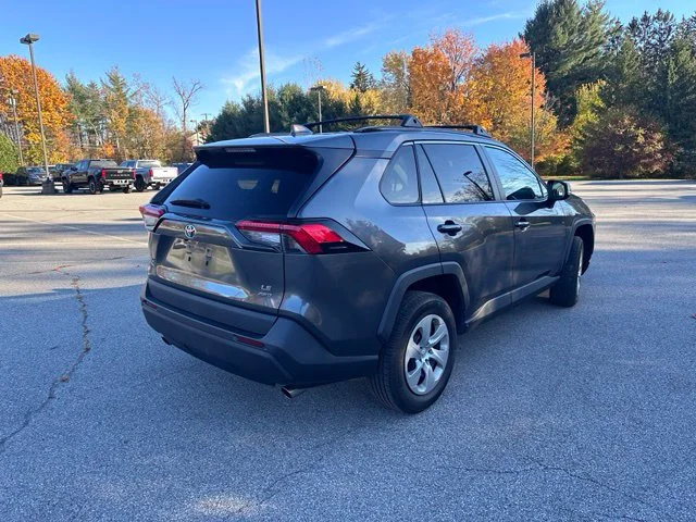 Used 2020 Gray Toyota LE image 3