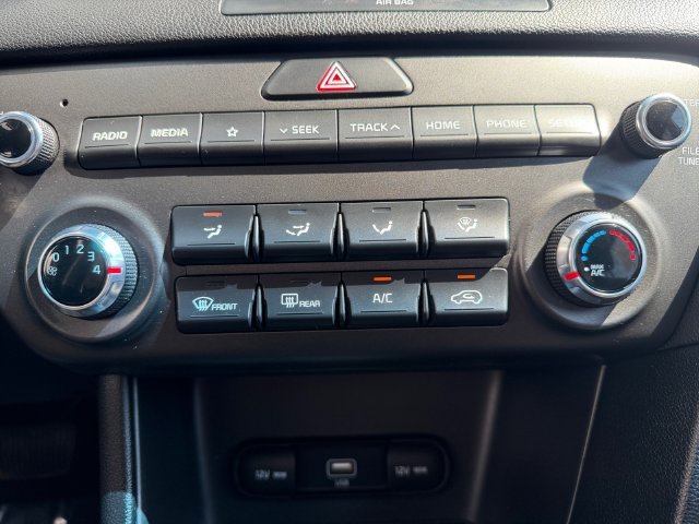 Used 2021 Blue Kia LX image 22