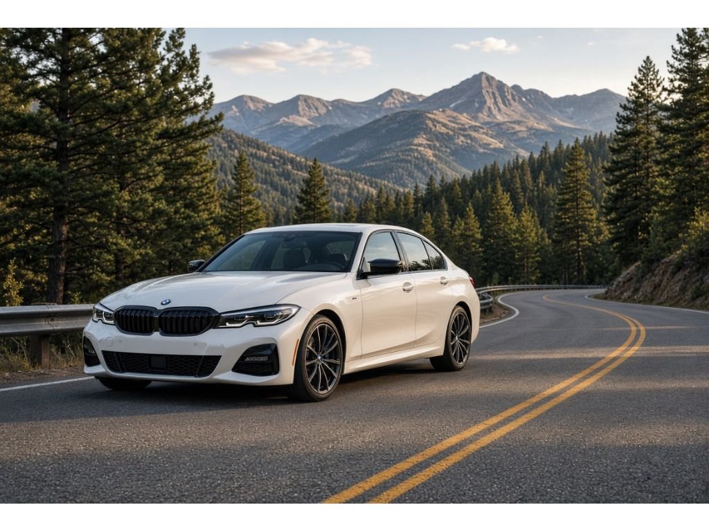 Used 2020 Alpine White BMW M340i xDrive image 7