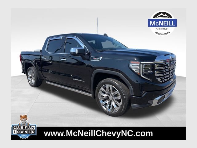 Used 2023 Black GMC Denali image 1
