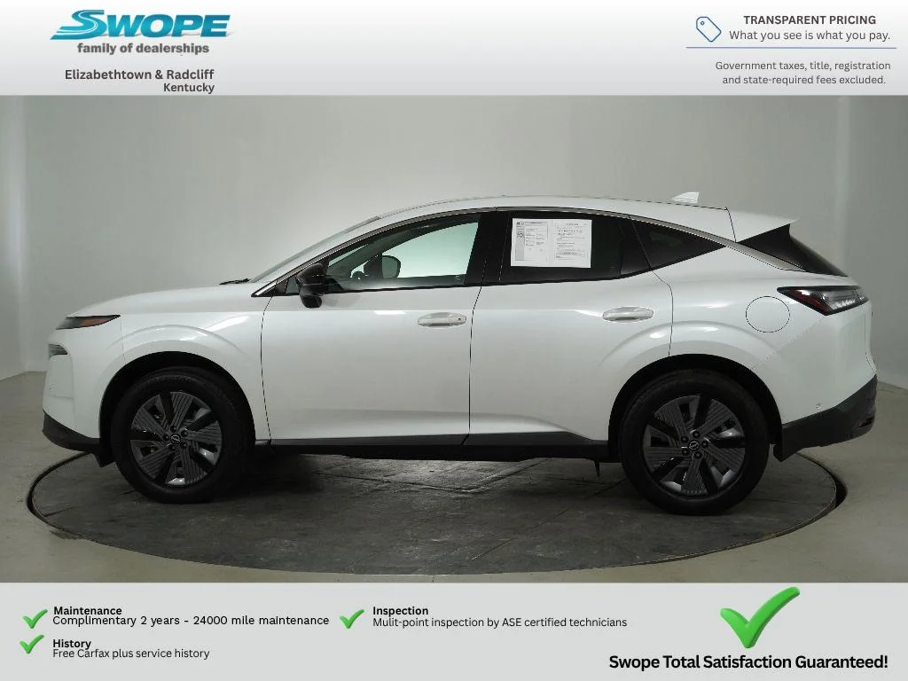 Used 2025 Everest White Pearl Tricoat Nissan SL image 7