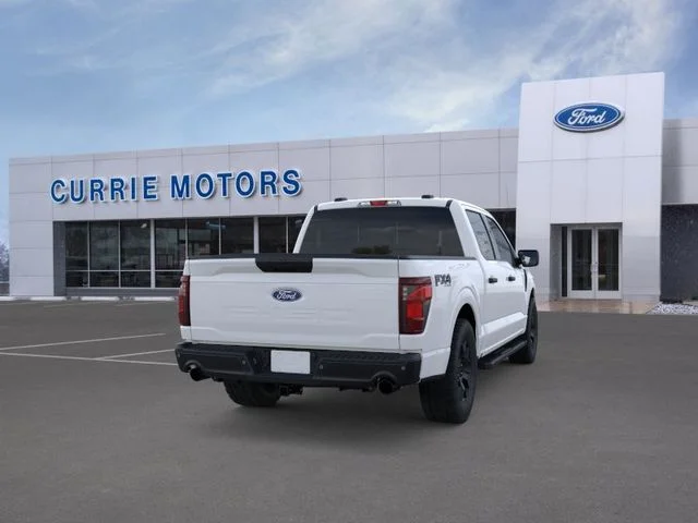 New 2026 Oxford White Ford STX image 8