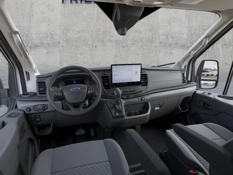 New 2026 Oxford White Ford Cargo Van image 9