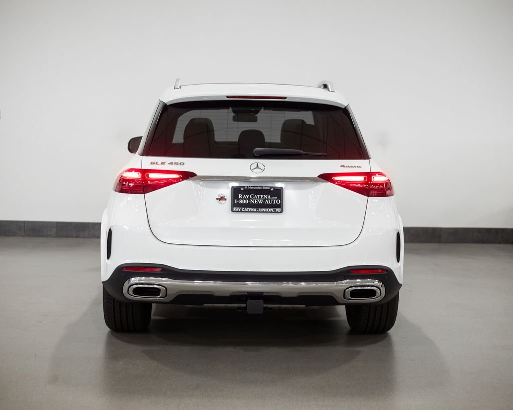 New 2026 Polar White Mercedes-Benz GLE 450 image 11