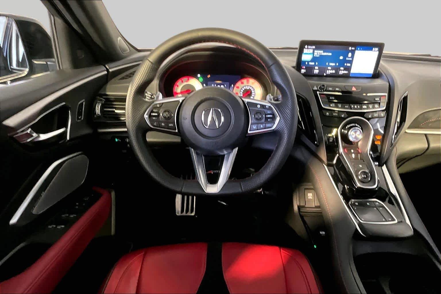 Certified Used 2023 Majestic Black Pearl Acura With A-Spec Package image 6