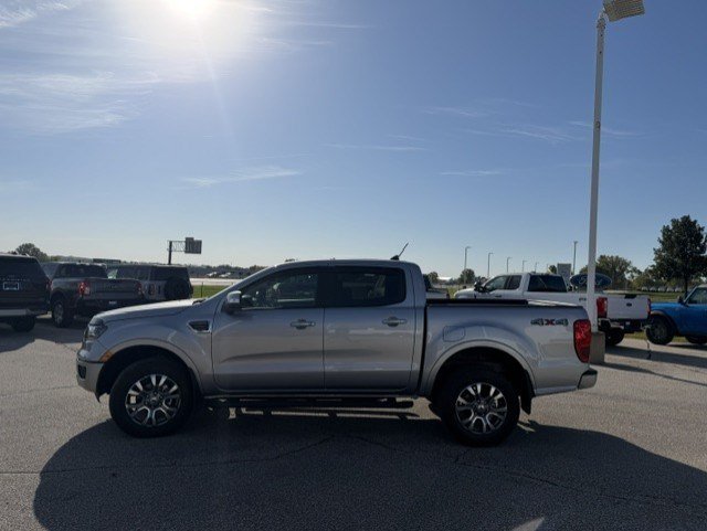 Used 2020 Silver Metallic Ford LARIAT image 4
