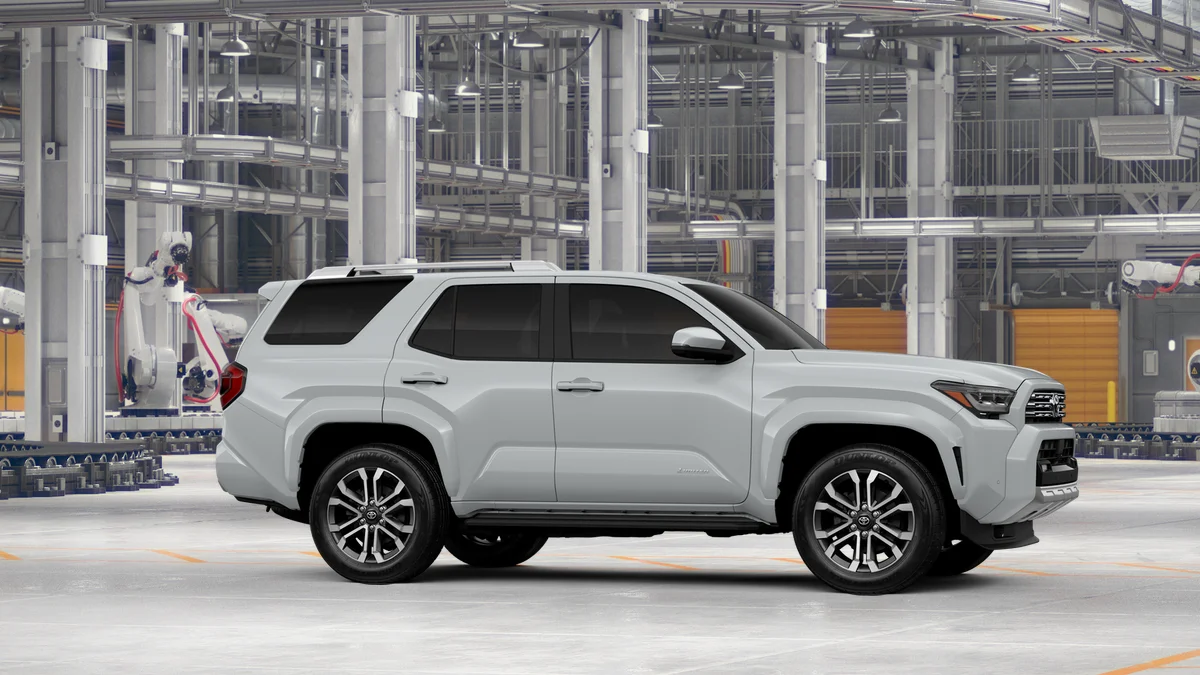 New 2026 Wind Chill Pearl Toyota Limited image 13