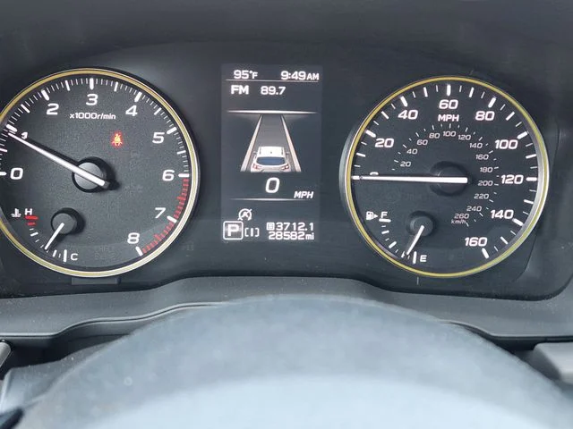 Certified Used 2024 Silver Subaru Sport image 16