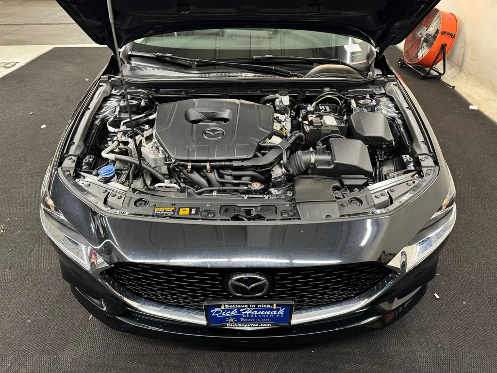 Used 2025 Black Mazda 2.5 S Preferred Package 2.5 S Preferred image 10