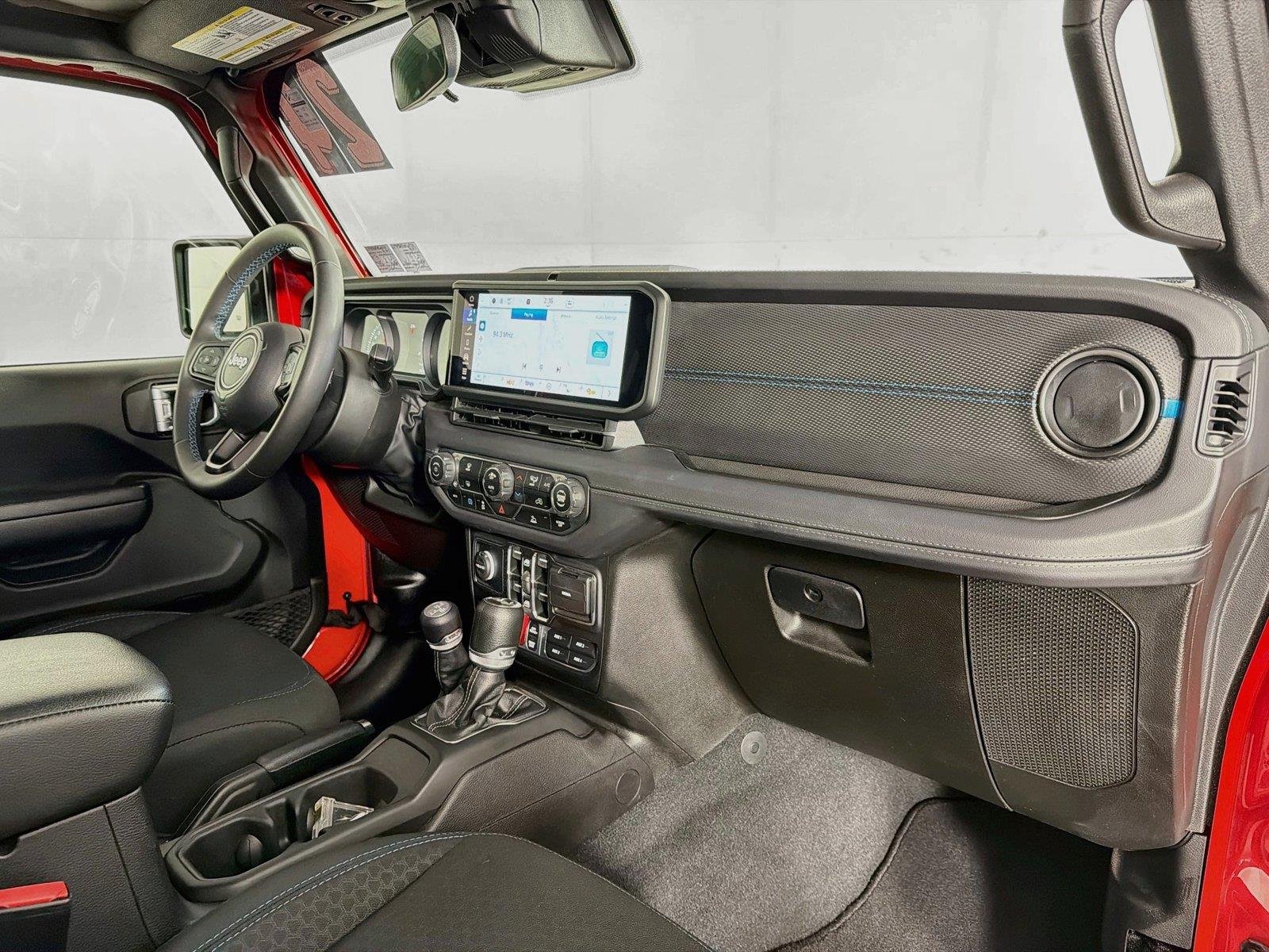 Used 2024 Firecracker Red Clearcoat Jeep Rubicon image 30