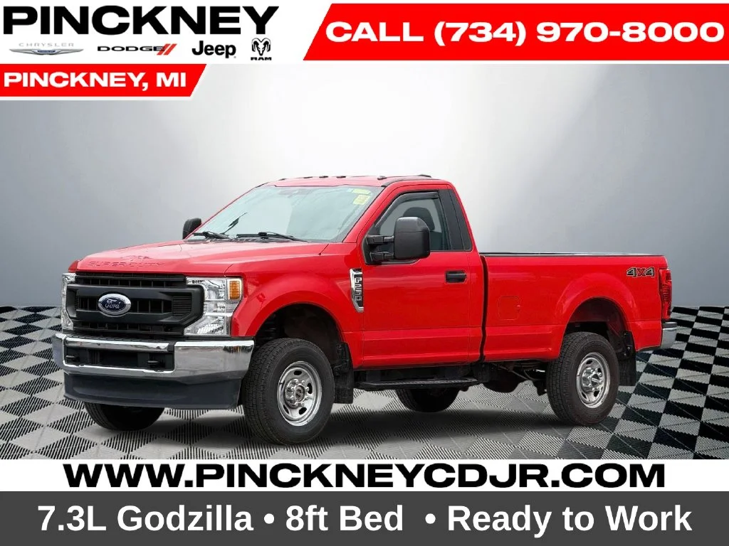 2021 Ford F-250 Super Duty
