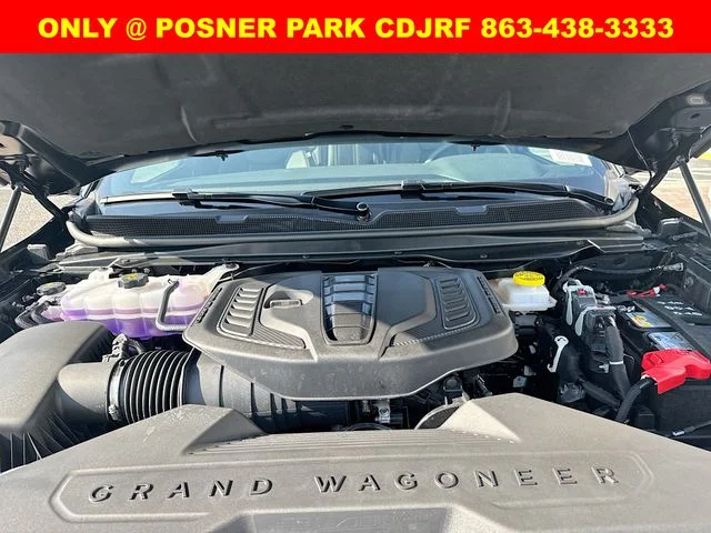 New 2026 High Gloss Black Exterior Paint Jeep Grand Wagoneer image 33
