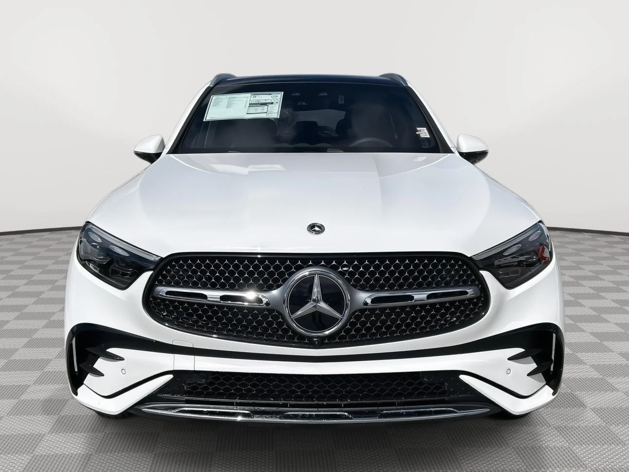 New 2026 Polar White Mercedes-Benz GLC 300 image 9